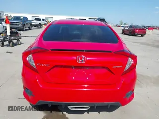 2021 Honda Civic Sport with VIN 2HGFC2F85MH509062, listed as a IAAI auction lot 41884858 with 35,337 mi miles and . Bid and sale history available at DreamBid. Image 17.