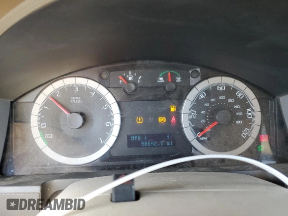 2008 Ford Escape Hybrid with VIN 1FMCU49H18KD68586, listed as a Copart auction lot 58385645 with 98,642 mi miles and Clean title. Bid and sale history available at DreamBid. Image 9.
