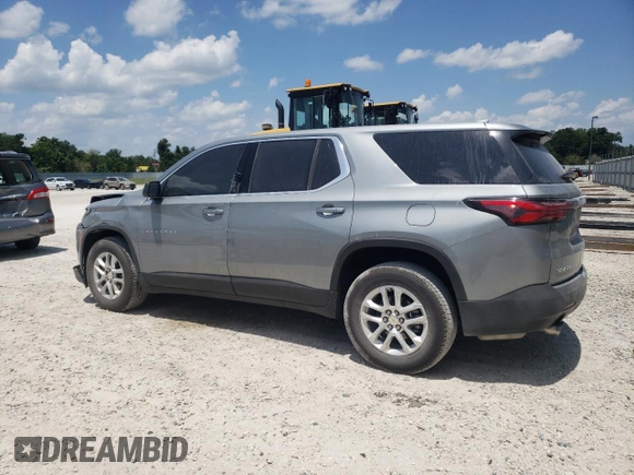 2023 Chevrolet Traverse LS with VIN 1GNERFKW9PJ213153, listed as a Copart auction lot 67842944 with 13,056 mi miles and Non Repairable. Bid and sale history available at carsss.com. Image 2.