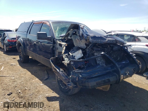 2004 Ford F-150 XLT with VIN 1FTPW14524KA83255, listed as a Copart auction lot 53126354 with 253,357 mi miles and Salvage Title. Bid and sale history available at carsss.com. Image 4.