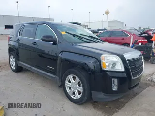 2015 GMC Terrain SLE z VIN 2GKALMEK3F6281809, wystawiony jako IAAI lot #42315072 z przebiegiem 116 060 mil mil oraz . Historia ofert i sprzedaży dostępna na DreamBid. Obrazek 1.