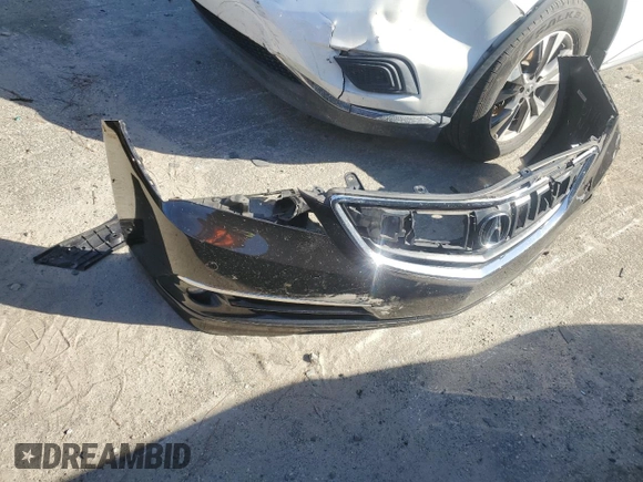 2017 Acura TLX V6 w/Advance Pkg with VIN 19UUB2F79HA005796, listed as a Copart auction lot 80419264 with 107,797 mi miles and Salvage title. Bid and sale history available at DreamBid. Image 12.