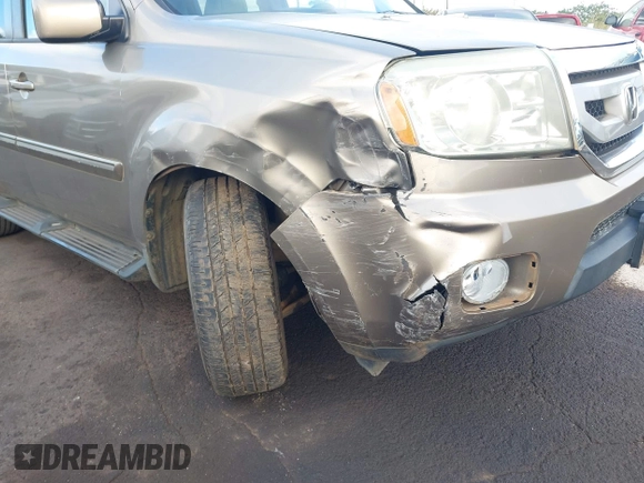 2009 Honda Pilot EX with VIN 5FNYF48499B016714, listed as a IAAI auction lot 41860249 with 143,353 mi miles and . Bid and sale history available at DreamBid. Image 6.