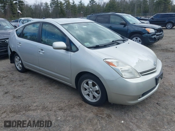 2005 Toyota Prius with VIN JTDKB20U550127318, listed as a IAAI auction lot 41852114 with 130,000 mi miles and . Bid and sale history available at DreamBid. Image 1.