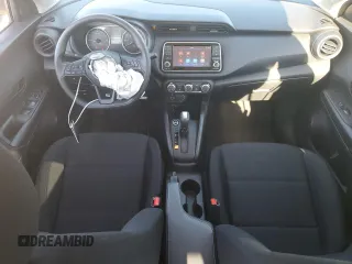 2023 Nissan Kicks S with VIN 3N1CP5BV8PL539545, listed as a Copart auction lot 42906275 with 9,361 mi miles and Salvage Title. Bid and sale history available at DreamBid. Image 8.