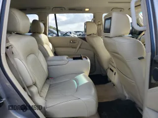 2011 Infiniti QX56 7-passenger with VIN JN8AZ2NE2B9000336, listed as a Copart auction lot 78313144 with 188,676 mi miles and Salvage Title. Bid and sale history available at carsss.com. Image 11.