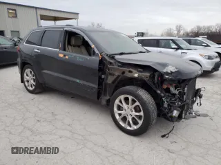 2020 Jeep Grand Cherokee Summit with VIN 1C4RJFJG6LC436941, listed as a Copart auction lot 86020954 with 58,080 mi miles and Salvage title. Bid and sale history available at DreamBid. Image 4.