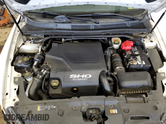 2017 Ford Taurus SHO z VIN 1FAHP2KT3HG142823, wystawiony jako Copart lot #59670475 z przebiegiem 100 119 mil mil oraz Szkoda całkowita • Salvage title. Historia ofert i sprzedaży dostępna na DreamBid. Obrazek 11.