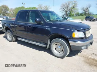 2001 Ford F-150 XLT z VIN 1FTRW08L71KA41543, wystawiony jako IAAI lot #42205400 z przebiegiem 69 454 mil mil oraz . Historia ofert i sprzedaży dostępna na DreamBid. Obrazek 1.