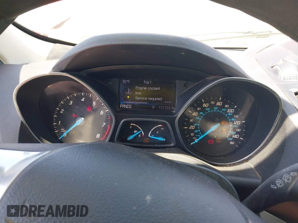 2013 Ford Escape SE с VIN 1FMCU0GX7DUB95108, выставлен на аукционе IAAI как лот 42242961 с пробегом 137 333 миль миль и . История ставок и продаж доступна на DreamBid. Изображение 7.