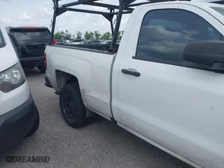 2018 Chevrolet Silverado 1500 Work Truck with VIN 1GCNCNEH5JZ137571, listed as a IAAI auction lot 41759353 with 168,834 mi miles. Bid and sale history available at carsss.com. Image 6.