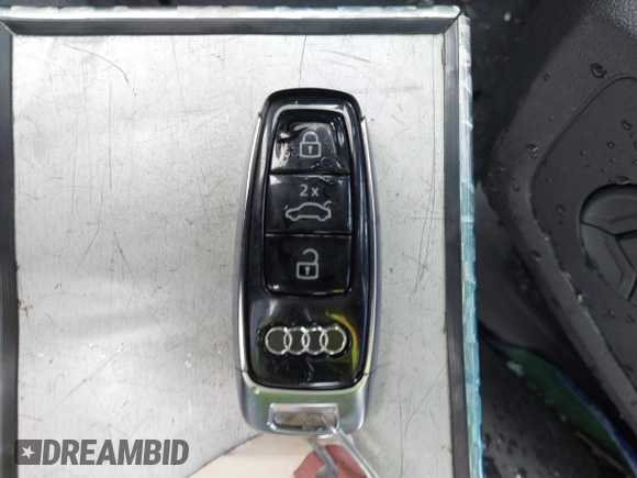 2019 Audi A6 Premium Plus with VIN WAUL2BF2XKN096508, listed as a IAAI auction lot 41186761 with 1 mi miles. Bid and sale history available at carsss.com. Image 11.