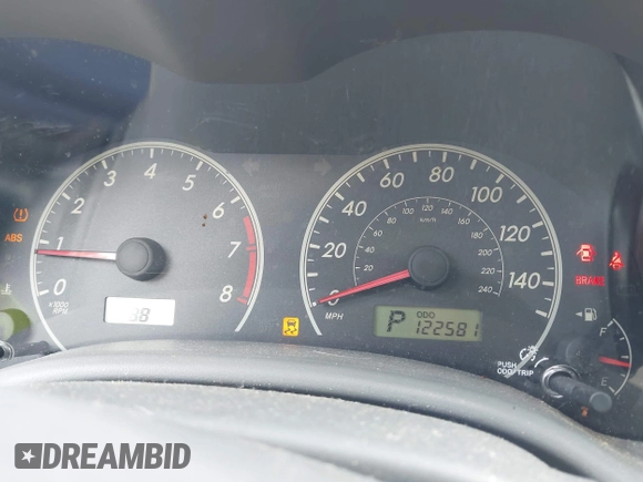 2010 Toyota Corolla with VIN JTDBU4EE3AJ074713, listed as a IAAI auction lot 42543390 with 122,581 mi miles and . Bid and sale history available at DreamBid. Image 7.