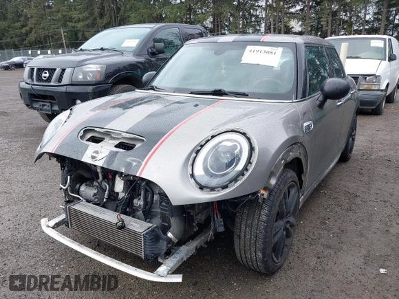 2017 MINI Hardtop 4 Door Cooper S z VIN WMWXU3C58H2D33073, wystawiony jako IAAI lot #41913081 z przebiegiem 51 631 mil mil oraz . Historia ofert i sprzedaży dostępna na DreamBid. Obrazek 18.