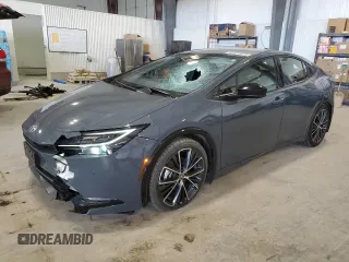 2023 Toyota Prius LE with VIN JTDADABU5P3002057, listed as a Copart auction lot 47227675 with Not Provided miles and Salvage Title. Bid and sale history available at DreamBid. Image 1.
