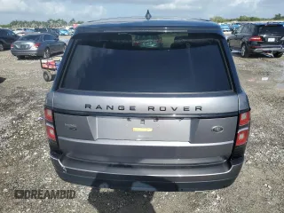 2020 Land Rover Range Rover HSE with VIN SALGS2RU3LA589434, listed as a Copart auction lot 59988515 with 40,506 mi miles and Salvage title. Bid and sale history available at DreamBid. Image 6.