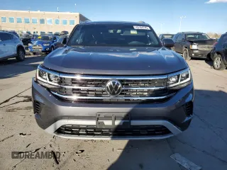 2023 Volkswagen Atlas SE with VIN 1V2KE2CA5PC226004, listed as a Copart auction lot 43184745 with 18,568 mi miles and Salvage title. Bid and sale history available at DreamBid. Image 5.