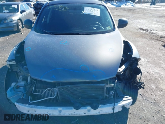 2012 Nissan Juke SV with VIN JN8AF5MV6CT116848, listed as a IAAI auction lot 41353533 with 121,513 mi miles. Bid and sale history available at carsss.com. Image 12.
