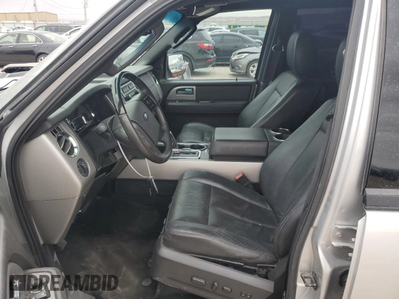2014 Ford Expedition Max Limited with VIN 1FMJK1K59EEF57198, listed as a Copart auction lot 47653395 with 159,945 mi miles and Salvage title. Bid and sale history available at DreamBid. Image 7.