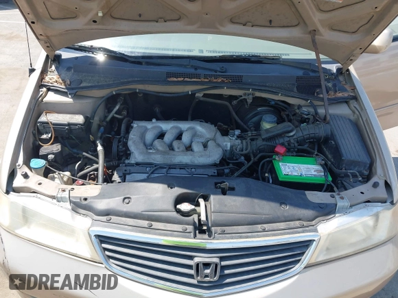 2000 Honda Odyssey EX with VIN 2HKRL1868YH001859, listed as a IAAI auction lot 42165724 with 209,393 mi miles and . Bid and sale history available at DreamBid. Image 10.