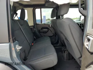 2024 Jeep Wrangler Sport S with VIN 1C4PJXDG3RW229567, listed as a Copart auction lot 55307335 with 7,797 mi miles and Salvage Title. Bid and sale history available at DreamBid. Image 10.