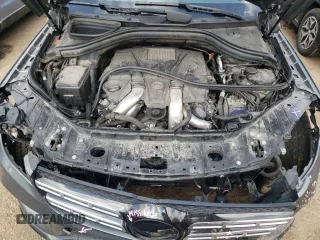 2018 Mercedes-Benz GLS 550 with VIN 4JGDF7DE0JB019048, listed as a Copart auction lot 66571764 with Not Provided miles and Salvage Title. Bid and sale history available at DreamBid. Image 11.