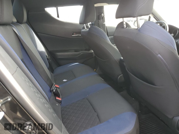 2021 Toyota C-HR LE with VIN NMTKHMBX5MR123586, listed as a Copart auction lot 54247515 with 47,646 mi miles and Salvage Title. Bid and sale history available at DreamBid. Image 11.
