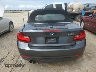 2017 BMW 2 Series 230i with VIN WBA2K9C34HV647350, listed as a Copart auction lot 74210834 with 24,412 mi miles and Non repairable. Bid and sale history available at DreamBid. Image 6.