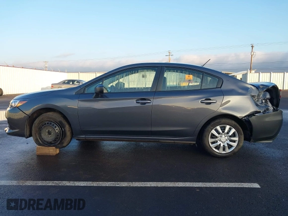 2023 Subaru Impreza with VIN 4S3GKAB60P3606343, listed as a IAAI auction lot 41366898 with 44,812 mi miles and . Bid and sale history available at DreamBid. Image 15.