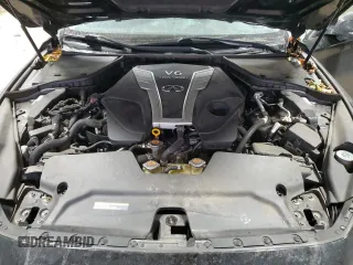 2017 Infiniti Q50 Premium z VIN JN1EV7AR4HM830890, wystawiony jako Copart lot #89015575 z przebiegiem 70 280 mil mil oraz Szkoda całkowita • Salvage title. Historia ofert i sprzedaży dostępna na DreamBid. Obrazek 11.