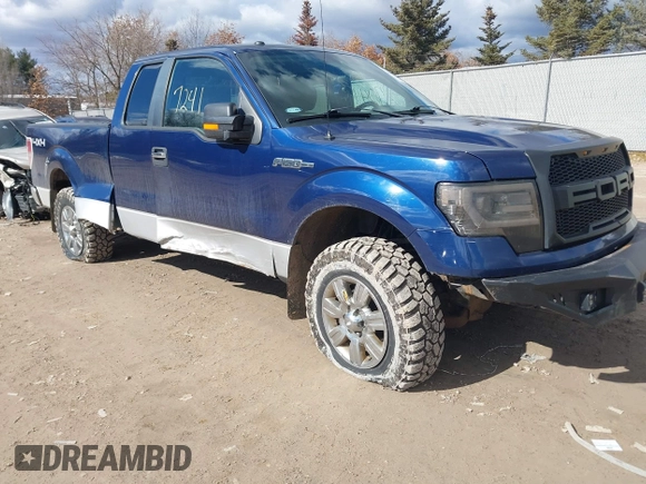 2009 Ford F-150 XL with VIN 1FTPX14V79KC91751, listed as a IAAI auction lot 41687241 with 265,567 mi miles. Bid and sale history available at carsss.com. Image 1.
