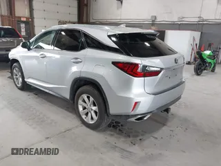 2017 Lexus RX 350 with VIN 2T2BZMCA2HC089416, listed as a IAAI auction lot 42595387 with 105,568 mi miles and . Bid and sale history available at DreamBid. Image 3.