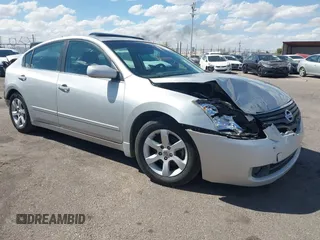 2008 Nissan Altima 2.5 SL with VIN 1N4AL21E68N470832, listed as a IAAI auction lot 42036112 with 162,249 mi miles. Bid and sale history available at carsss.com. Image 1.