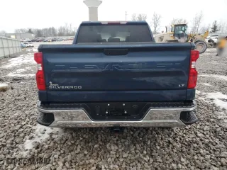 2022 Chevrolet Silverado 1500 LT with VIN 1GCPDKEK9NZ559509, listed as a Copart auction lot 41744165 with 59,893 mi miles and Clean Title. Bid and sale history available at carsss.com. Image 6.