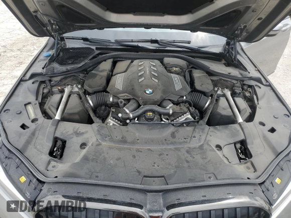 2020 BMW 7 Series 750i xDrive с VIN WBA7U2C02LGJ59296, выставлен на аукционе Copart как лот 58029085 с пробегом 116 522 миль миль и Чистый • Clean title. История ставок и продаж доступна на DreamBid. Изображение 11.