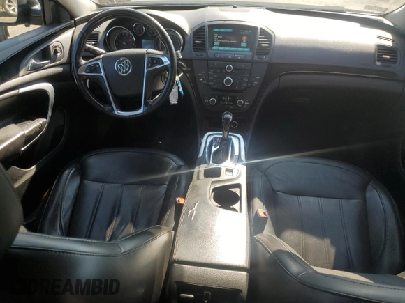 2013 Buick Regal with VIN 2G4GR5ER5D9228625, listed as a Copart auction lot 61719505 with 168,625 mi miles and Salvage title. Bid and sale history available at DreamBid. Image 8.