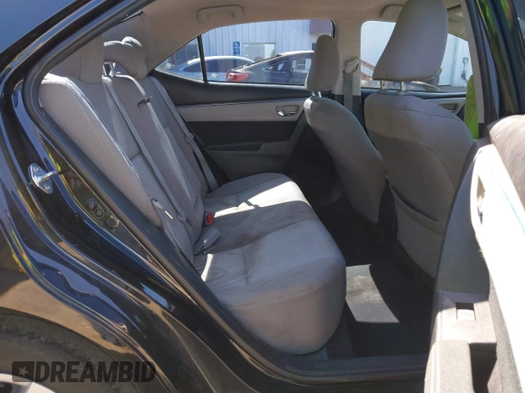 2016 Toyota Corolla L with VIN 5YFBURHEXGP540246, listed as a IAAI auction lot 42140992 with 108,676 mi miles and . Bid and sale history available at DreamBid. Image 8.