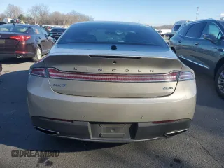 2017 Lincoln MKZ Hybrid Select with VIN 3LN6L5LU8HR662221, listed as a Copart auction lot 83073734 with 121,001 mi miles and Salvage Title. Bid and sale history available at DreamBid. Image 6.