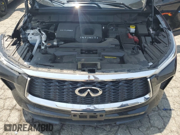 2025 Infiniti QX60 с VIN 5N1AL1ER5SC338841, выставлен на аукционе Copart как лот 59749275 с пробегом 15 723 миль миль и Чистый • Clean title. История ставок и продаж доступна на DreamBid. Изображение 12.