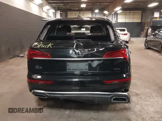 2022 Audi Q5 S line Premium z VIN WA1GAAFY2N2049219, wystawiony jako IAAI lot #41772929 z przebiegiem 17 625 mil mil oraz . Historia ofert i sprzedaży dostępna na DreamBid. Obrazek 16.