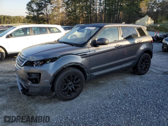 2017 Land Rover Range Rover Evoque SE with VIN SALVP2BG3HH248658, listed as a Copart auction lot 45451725 with 84,193 mi miles and Salvage Title. Bid and sale history available at DreamBid. Image 1.