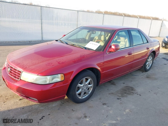 2003 Cadillac Seville Luxury SLS with VIN 1G6KS54Y33U252938, listed as a IAAI auction lot 41767653 with 145,346 mi miles. Bid and sale history available at carsss.com. Image 2.