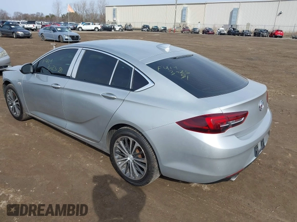 2019 Buick Regal Preferred II with VIN W04GM6SX6K1066687, listed as a IAAI auction lot 41824049 with 60,606 mi miles and . Bid and sale history available at DreamBid. Image 3.