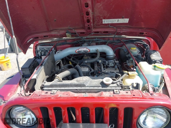 1999 Jeep Wrangler Sport with VIN 1J4FY19S2XP423638, listed as a IAAI auction lot 42553626 with 120,690 mi miles and . Bid and sale history available at DreamBid. Image 10.