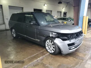 2016 Land Rover Range Rover Supercharged with VIN SALGS3EF1GA244616, listed as a Copart auction lot 47232395 with 115,431 mi miles and Salvage Title. Bid and sale history available at carsss.com. Image 4.