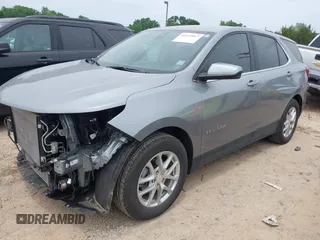 2024 Chevrolet Equinox LT z VIN 3GNAXKEG4RL146409, wystawiony jako IAAI lot #42269967 z przebiegiem 24 528 mil mil oraz . Historia ofert i sprzedaży dostępna na DreamBid. Obrazek 23.