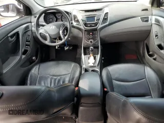 2014 Hyundai Elantra SE with VIN 5NPDH4AE3EH495669, listed as a Copart auction lot 50342015 with 110,326 mi miles and Salvage Title. Bid and sale history available at DreamBid. Image 8.