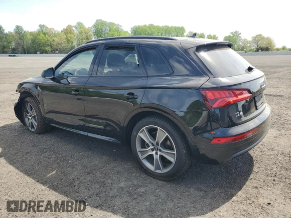 2019 Audi Q5 Prestige с VIN WA1CNAFY0K2112137, выставлен на аукционе Copart как лот 53753645 с пробегом 47 243 миль миль и Списание • Salvage title. История ставок и продаж доступна на DreamBid. Изображение 2.