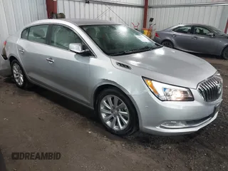 2014 Buick LaCrosse Leather z VIN 1G4GB5G30EF276152, wystawiony jako IAAI lot #42607198 z przebiegiem 99 942 mil mil oraz . Historia ofert i sprzedaży dostępna na DreamBid. Obrazek 1.