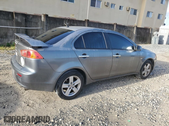 2008 Mitsubishi Lancer DE with VIN JA3AU26U78U009800, listed as a Copart auction lot 70451004 with 178,268 mi miles and Clean Title. Bid and sale history available at DreamBid. Image 3.